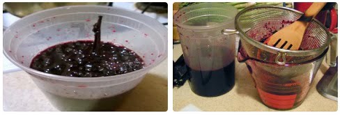 сироп от касис, сок от касис