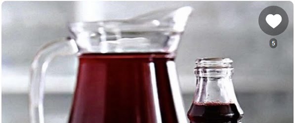 сироп от касис, сок от касис