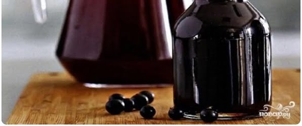 сироп от касис, сок от касис