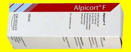 алопеция ареата лечение Алпикорт Ф