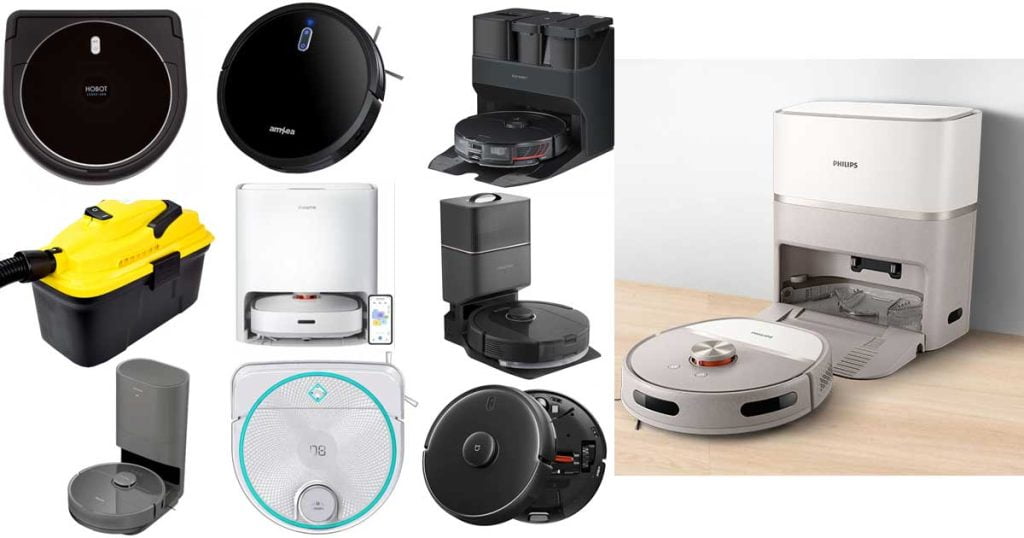 Кои са най-добрите прахосмукачки робот за сухо и мокро почистване. Мнения за безкабелна прахосмукачка от този вид.