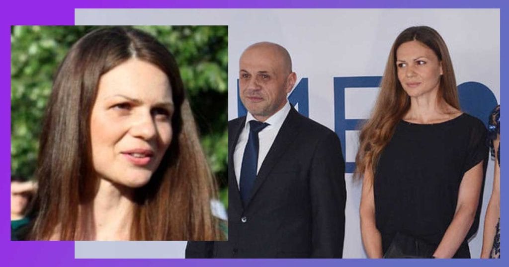 Светлана Дончева, съпруга на Томислав Дончев, екс вицепремиер