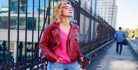 Дамски якета, пролетни дрехи