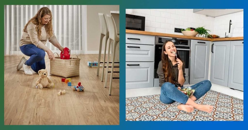 Коя е най-добрата винилова настилка. Мнения за продаваното в Практикер, Бриколаж и онлайн. Самозалепваща винилова настилка на руло, цена и монтаж. Какво е?