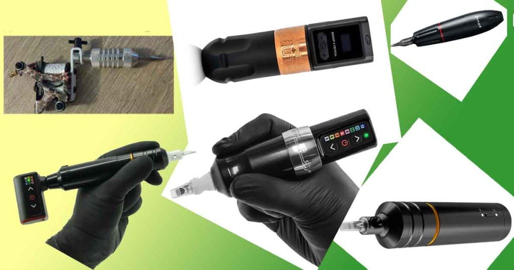 Кои са най-добрите машинки за татуировки през 2024 година. Обзор с най-хубавите модели, техните функционалности и особености, плюсове и минуси и ориентировъчна цена. Откъде да купим нещо по-евтино?