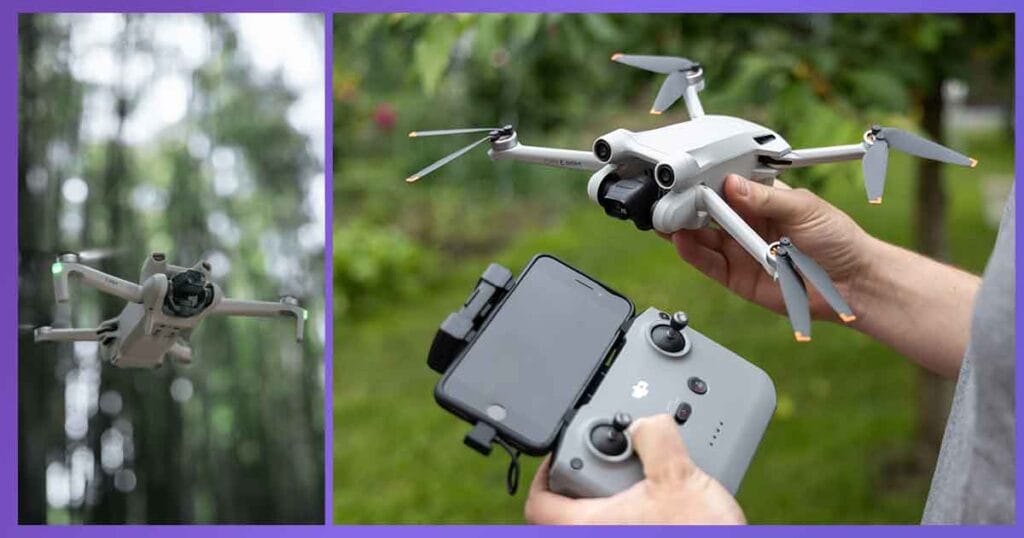 Дрон DJI Mini 3: Мнения, недостатъци и плюсове