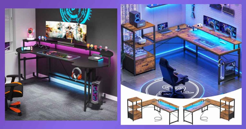 Как да изберете идеалното гейминг бюро за вас? Гейминг бюрото не е просто място, където поставяте монитора и клавиатурата си – то е основата на вашия комфорт