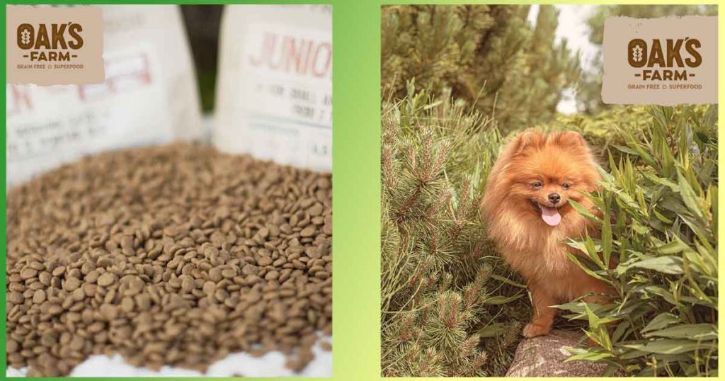 Какви мнения съществуват за Oak's farm храна за кучета? Какви видове се предлагат и какво съдържат? Какви са предимствата и недостатъците им спрямо други марки?