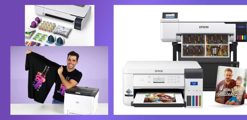 Какво е сублимационен принтер? Сублимационният печат е съвременна технология, която позволява трайното отпечатване