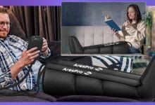 Компресионни ботуши AresPro: Практичен избор за възстановяване у дома. Мнения, 10+ най-добри модела. Normatec, Therabody, Beoka или Blackroll.