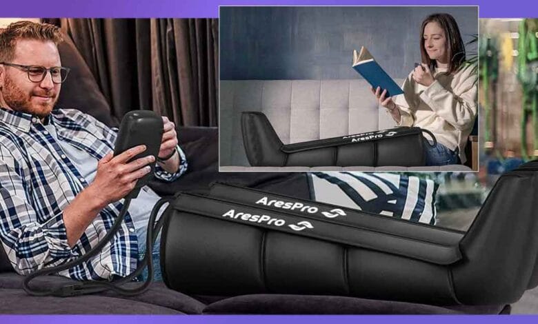 Компресионни ботуши AresPro: Практичен избор за възстановяване у дома. Мнения, 10+ най-добри модела. Normatec, Therabody, Beoka или Blackroll.